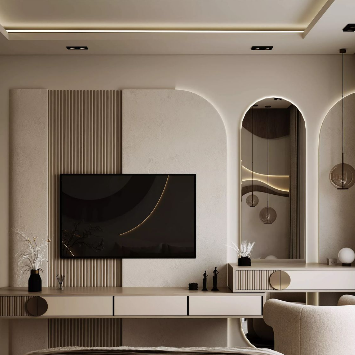 Makyaj Masası - Dresuar