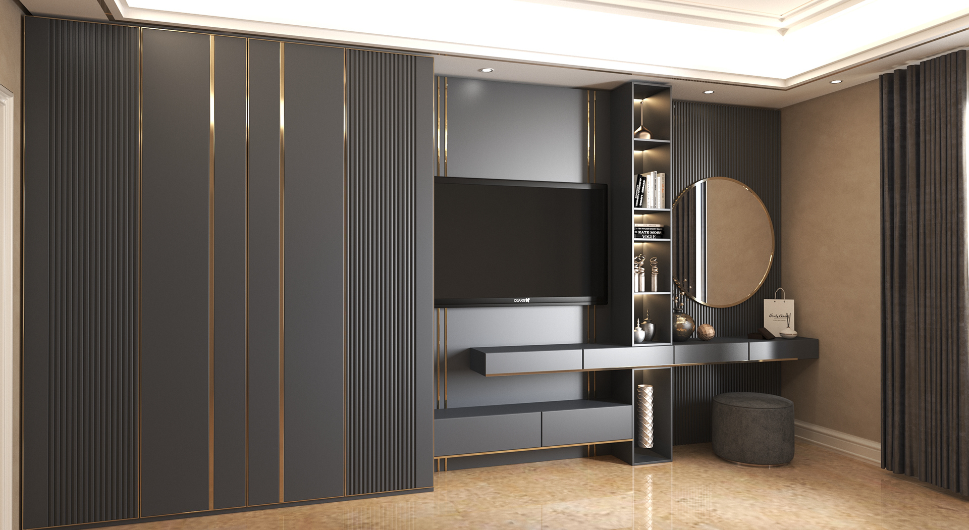 Makyaj Masası - Dresuar