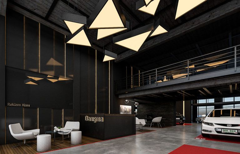 Ticari Alan Çözümleri